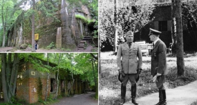 Zbulohen artifakte të rralla nga bunkeri “Strofulla e Ujkut” që përdorej nga Adolf Hitleri (Video)