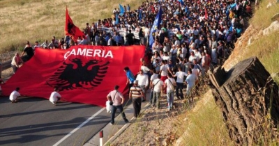 Thirrjet raciste të grekëve, Shoqata Çamëria: Shqiptarët nuk kanë shtet