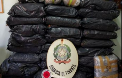 Po transportonin 190 kg drogë në furgon, kapen 2 shqiptarët në Itali