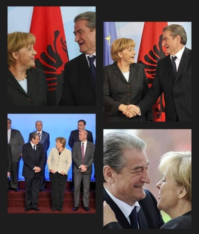Berisha: Kancelarja Merkel, avokatja e interesave të vendeve të Ballkanit