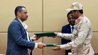 Sudan, ushtria dhe civilët marrëveshje për qeverisje të përbashkët