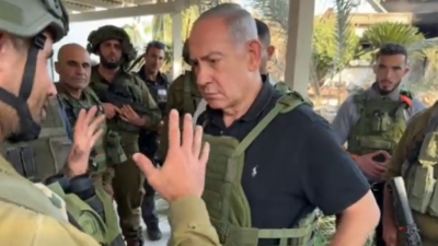 Netanyahu shkon në kufi me Rripin e Gazës, paralajmëron pushtimin: Faza e ardhshme po vjen