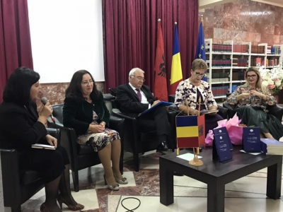Promovohet libri i ambasadorit të Rumanisë, Perpelea