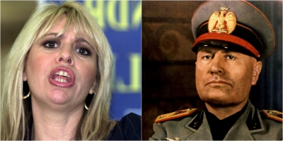 “Do padis për shpifje këdo që flet keq për gjyshin tim” – Mbesa e Mussolinit