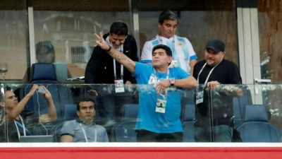 Çfarë thotë Maradona për gjendjen e tij shëndetësore
