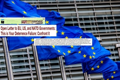 Letra për BE, SHBA e NATO/ 256 intelektualë nga ish-Jugosllavia: Ndalni planet e Ramës, Vuçiç, e Thaçi, për kufijtë