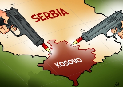 Si bëhet korrigjimi i kufijve Serbi-Kosovë sipas mediave të huaja