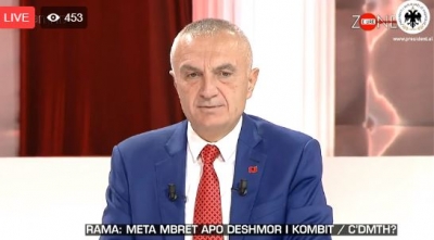 Ilir Meta: Edi Rama është një këlysh blloku dhe të ketë kujdes, mos të provokojë shqiptarët!