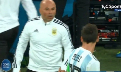 VIDEO/ Prova që Messi është “trajner” i Argjentinës