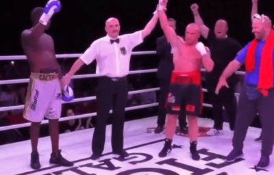 Gjermani, fitore madhështore e boksierit shqiptar në arenën e Mynihut