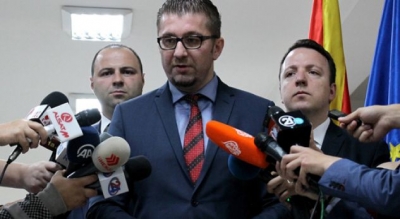 Mickoski: VMRO-DPMNE pas konsultimeve do të prononcohet për fushatën e referendumit