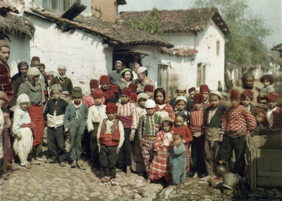 Koleksioni i Albert Kahn, Shqipëria me ngjyra, 1913!