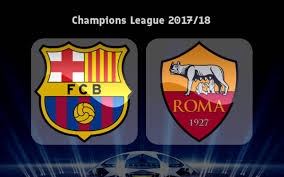 barca vs roma