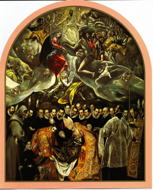 Burial Lord Orgaz El Greco
