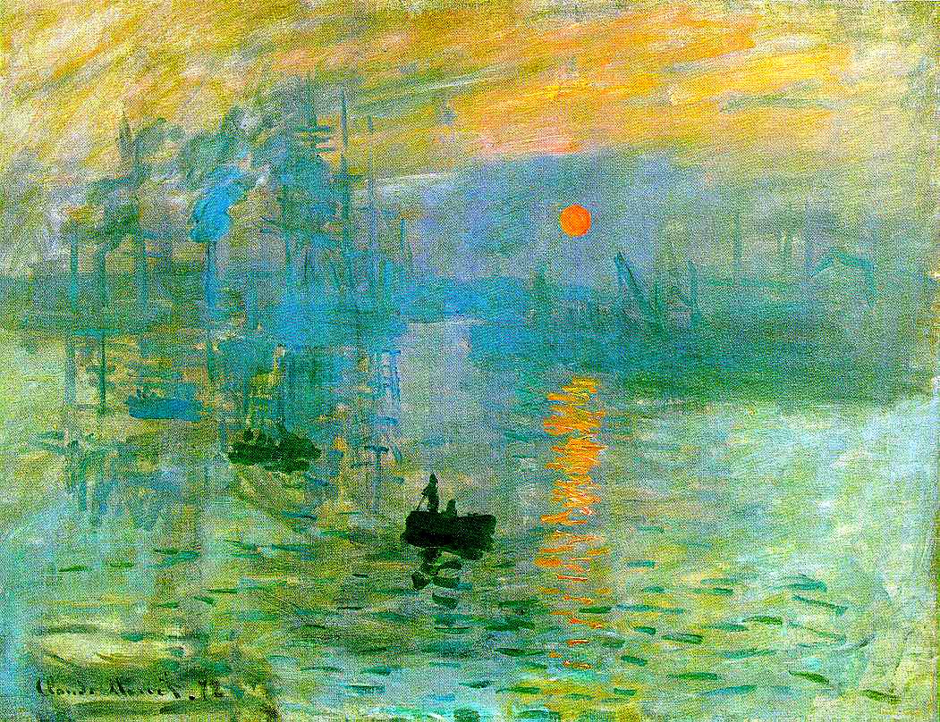 Monet Impression Soleil Levant