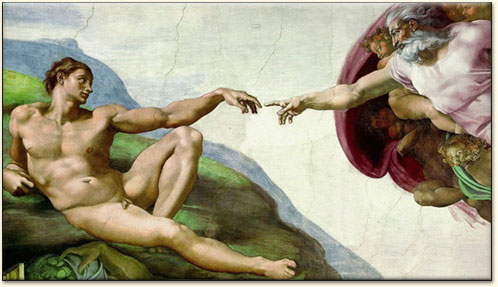 michelangelo creation adam 