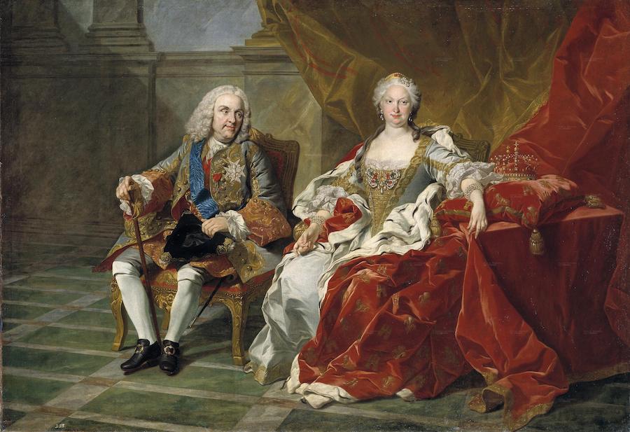 Felipe V e Isabel de Farnesio