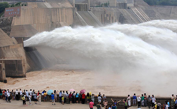 three gorges dam