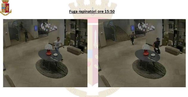 Pamje nga arratisja e grabitsve