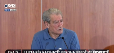 Berisha: Soros, arkitekt i korrupsionit në Shqipëri! Manipulonte edhe ‘Transparency International’