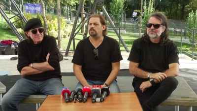Tre musketierët e muzikës rrok do &quot;ndezin&quot; Amfiteatrin e Tiranës