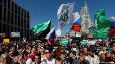 Reforma e pensioneve: Pakënaqësia është në rritje, mijëra rusë demonstrojnë ndaj Putinit