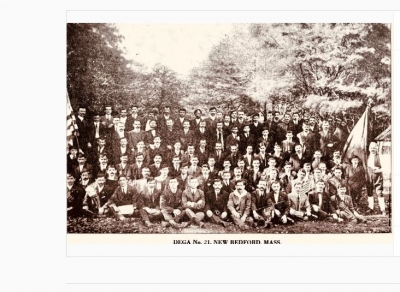 Aurela Basha publikon një foto të vitit 1918: Gjyshi dhe stërgjyshi im, pjesë e shoqërisë Vatra në Amerikë