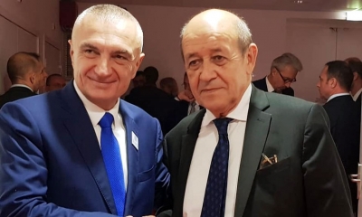 Meta takon ministrin e Jashtëm francez