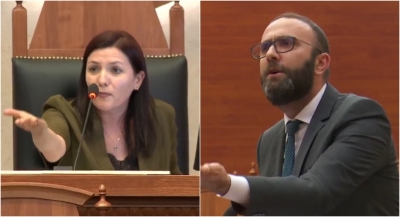 Bardhi akuza Felajt në Kuvend: Të kanë marrë peng bandat...! Dosjen burri jot ma dha, prokuror!