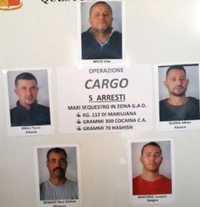 Dënohet banda shqiptare e ngarkesës 1 milion euro drogë (foto)