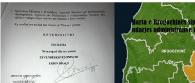 Qeveria ndryshon në fshehtësi hartën territoriale, reagon Shoqata e Bashkive: Akt anti-kushtetues