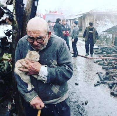 Nga shpëtimi i kafshëve deri te nata në det, 35 fotot më pikante nga zjarri në Athinë