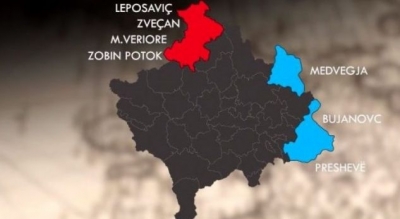 Publikohet dokumenti/ Sa fiton Serbia dhe sa humb Kosova nga shkëmbimi i territoreve
