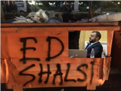 Shalsi, shalëhapur për prishjen e Teatrit