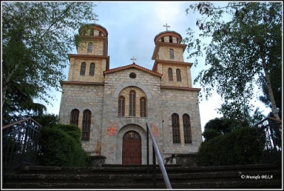 Vidhet kisha e Shën Sotirit në Korçë