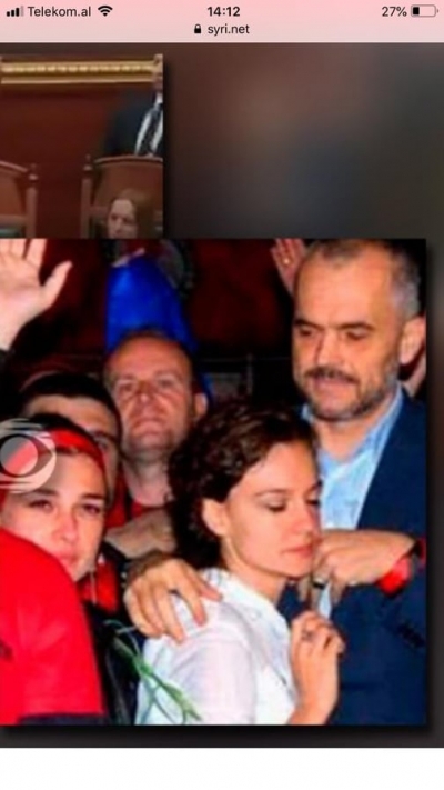 Spiropali, kursen bojën e kryeministrit