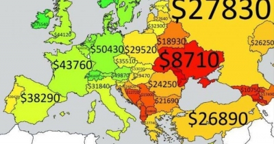 Në Europën me 731 milion banorë, Shqipëria mes 3 vendeve më të varfra: Lë mbrapa vetëm Moldavinë dhe Ukrainën