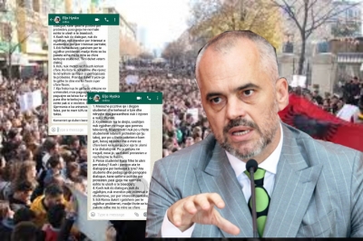 FOTO/ Dalin SMS, shikoni si porositen anëtarët e FRESSH për të shkruar të Rama