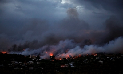 Lajmi i fundit/ Një familje shqiptare e humbur mes zjarreve në Greqi