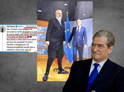Negociatat/ &quot;Mashtrimi i tretë i Edvin Kristaq Bllokimit!&quot;