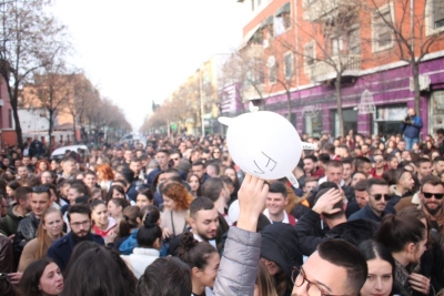Pakënaqësia e studentëve, profesor Fuga: Oh sa legjitime!