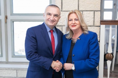Edita Tahiri vlerëson Presidentin Meta: Thellësisht kombëtar dhe vizionar