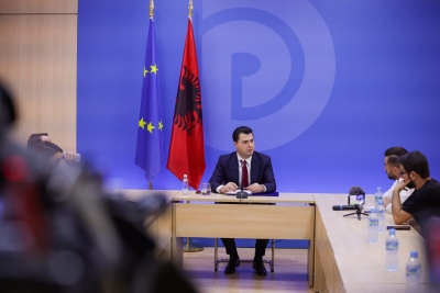 “Negociatat s&#039;hapen as me propagandë, as me plaçin fashistët”, Basha: Tek vendet anëtare ka mosbesim për raportet...