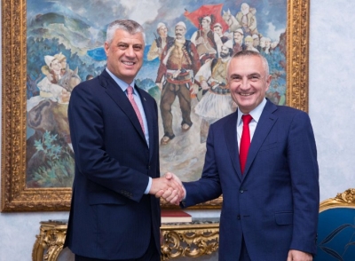 Meta urim vëllazëror Thaçit për 11-vjetorin e Pavarësisë