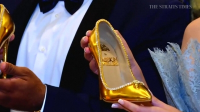 Dalin në shitje këpucët më të shtrenjta në botë