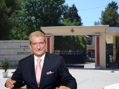 Rama i heq mbrojtjen Sali Berishës, gardistët e Republikës dorëzojnë detyrën