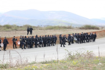 Kuksianët ngrihen në këmbë kundër Edi Ramës. 2 mijë policë rrethojnë qytetin