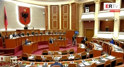 Kuvendi vijon punimet. E ndjek vetëm Rama dhe ERTV