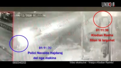 Del video,vrasja e Klodian Rashës nga efektivi i policisë