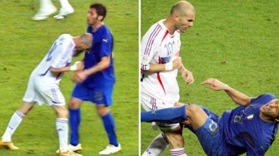 Më në fund, arbitri tregon të vërtetën pse Zidane e goditi Materazzin
